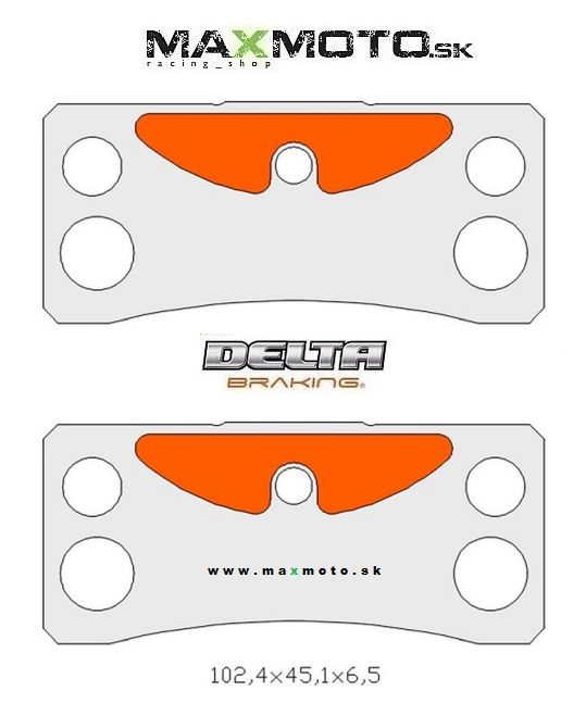 Brzdové obloženie parkovacej brzdy POLARIS RZR/ Ranger 570/ 900/ 1000, 13-22, 1911972