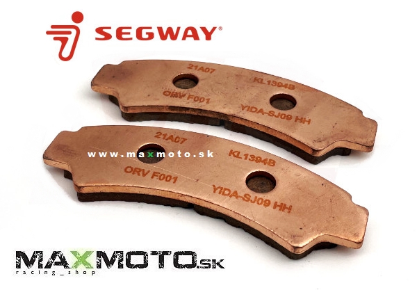 Brzdové obloženie SEGWAY Snarler AT6, predné, A03E11120001