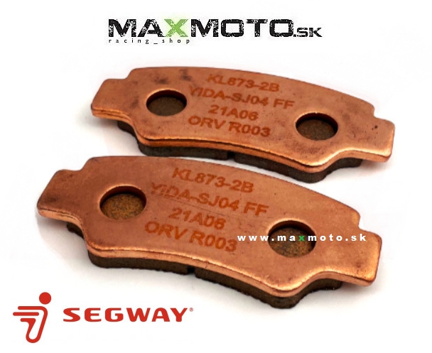 Brzdové obloženie SEGWAY Snarler AT6, zadné, A03E11320001