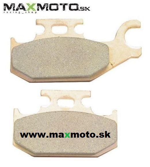 Brzdové obloženie SUZUKI Kingquad 400-750, predné ľavé, 59100-31860