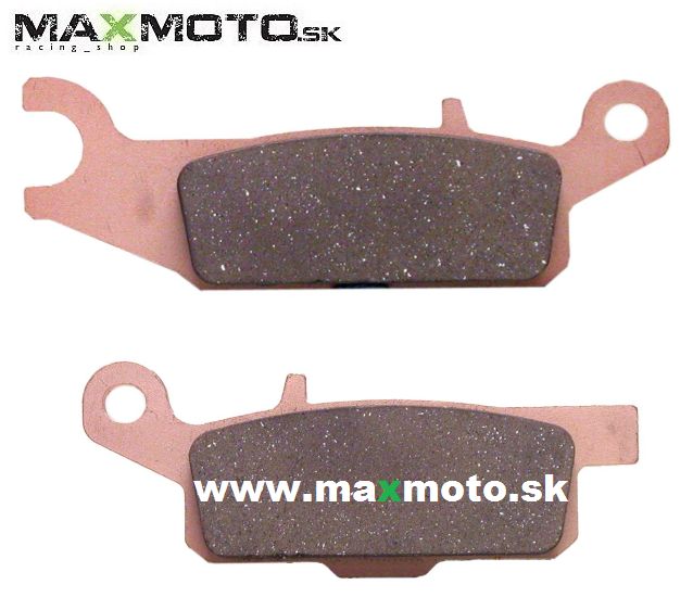 Brzdové obloženie YAMAHA Grizzly 700/ 550, Kodiak 700, predné pravé