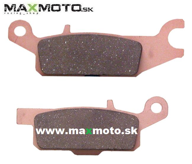 Brzdové obloženie YAMAHA Grizzly 700/ 550, zadné ľavé