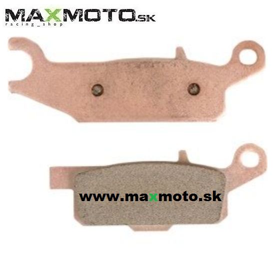 Brzdové obloženie YAMAHA Grizzly 700/ 550, Kodiak 700, KH443, predné ľavé