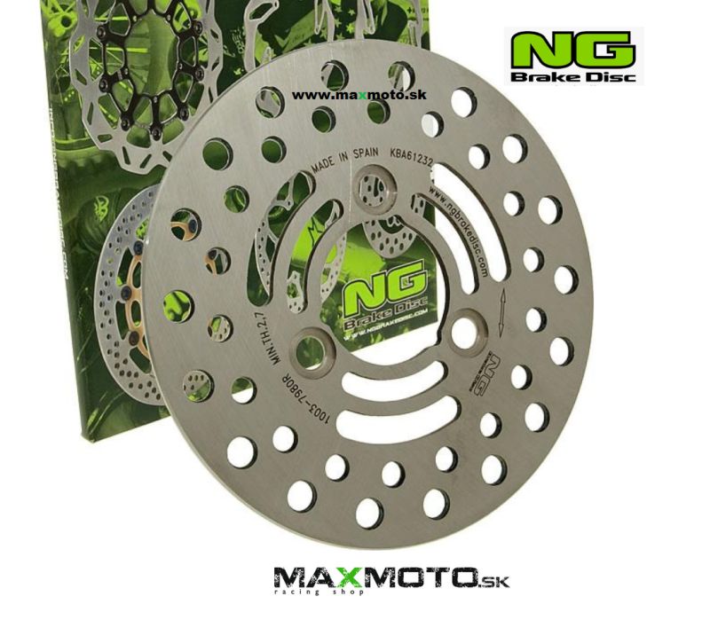 Predný brzdový kotúč SUZUKI LT-Z 400, 250, NG 1003