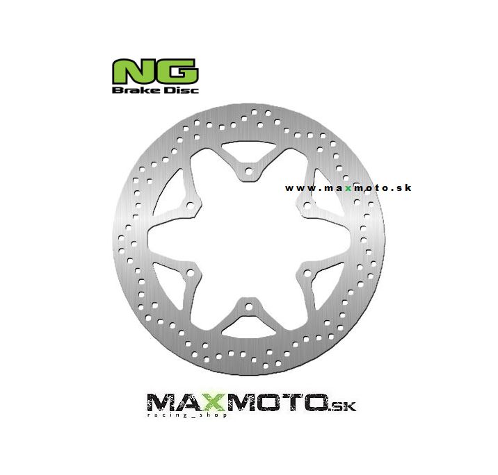 Brzdový kotúč YAMAHA FJR/BT/FZS/TDM/XJR, pevný (298x132x5) (6x8,5), predný