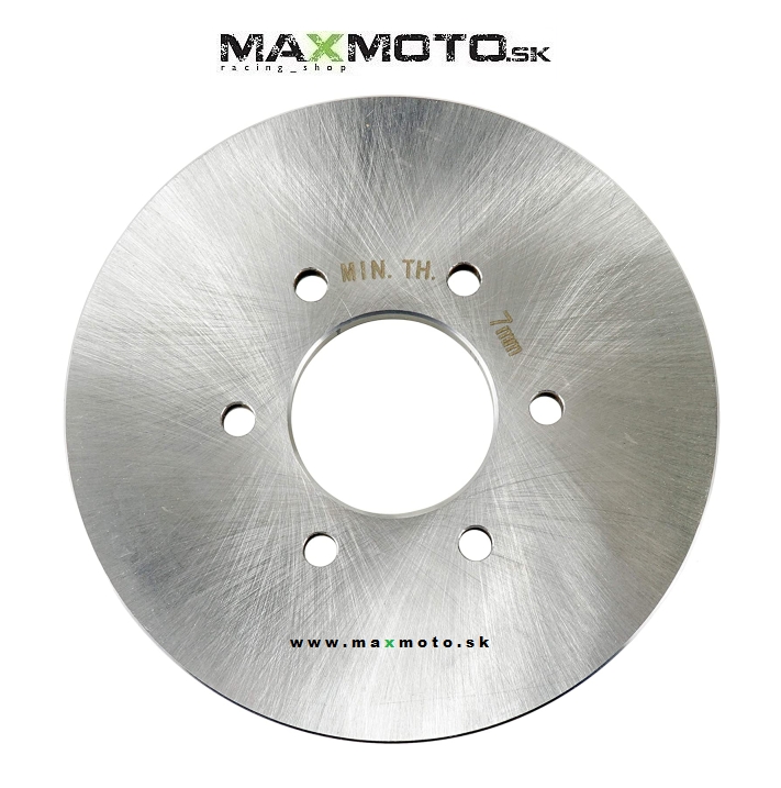 Brzdový kotúč YAMAHA Grizzly 660, 02-08, zadný, 5KM-2582V-00-00