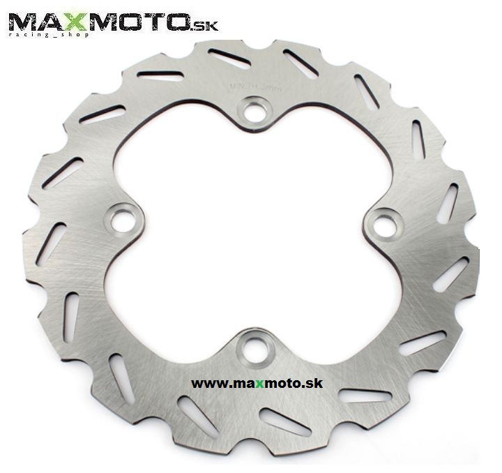 Brzdový kotúč YAMAHA Grizzly 550/ 700, 1HP-F582V-00-00, 3B4-2582V-01-00, zadný