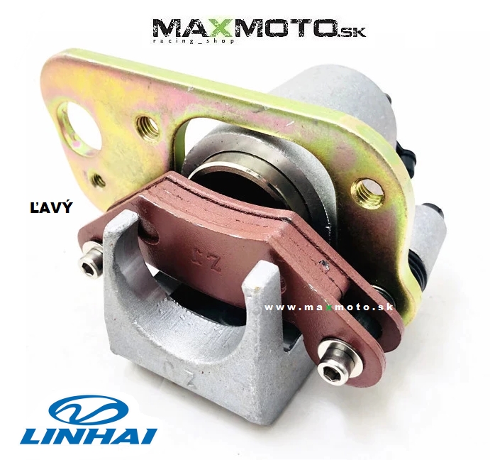 Brzdový strmeň LINHAI 260/ 300, predný ľavý, 32205A