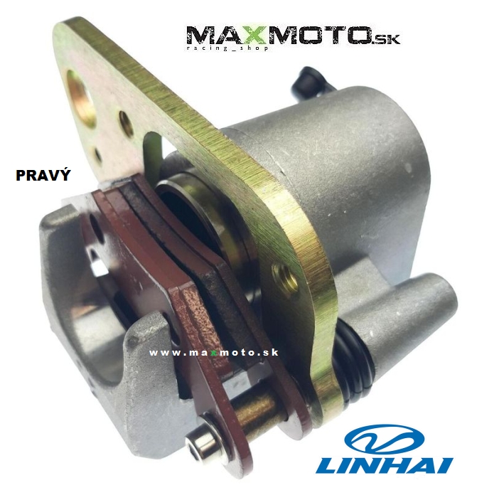 Brzdový strmeň LINHAI 260/ 300, predný pravý, 32231A