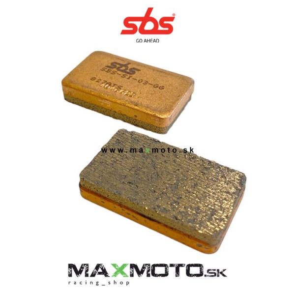 Brzdové obloženie ručnej brzdy ARCTIC CAT 250/300/375/400/454/500, sinter/ carbon