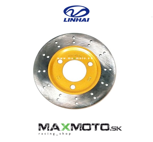 Brzdový kotúč LINHAI 260, 22247f, zadný