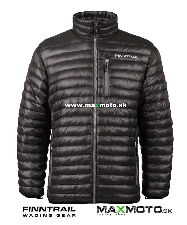 Bunda FINNTRAIL Thermal Master sivá