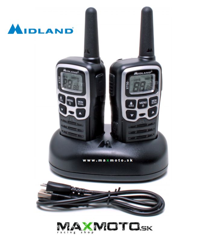 Vysielačky MIDLAND XT50 PMR446