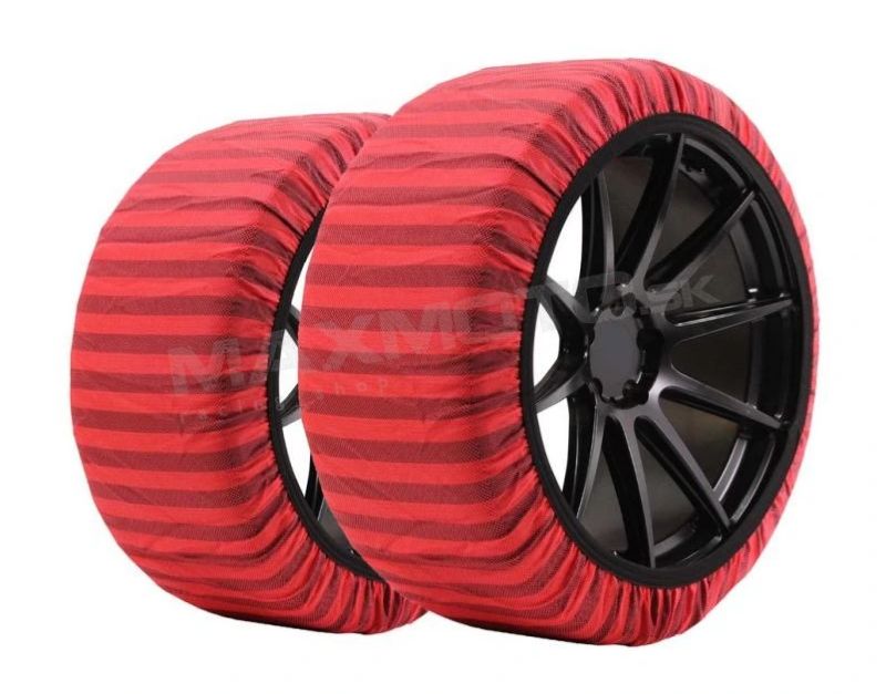 Textilné snehové reťaže ISSE Classic, veľkosť 62, 2 kusy