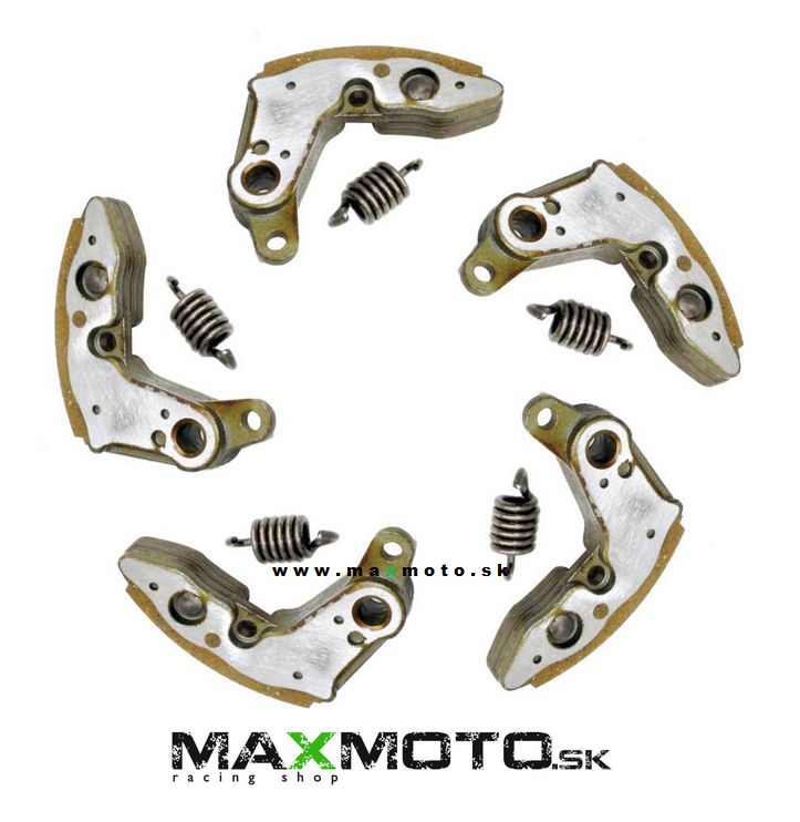 Lamely spojky YAMAHA Big Bear 400, 5EH-16620-00-00