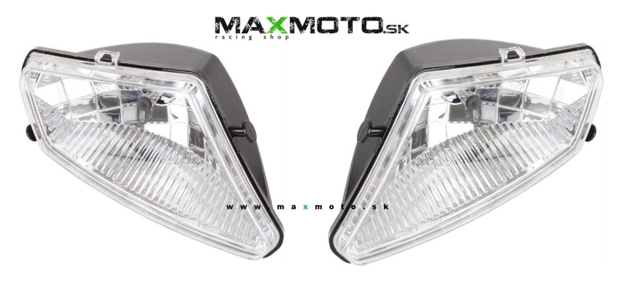Predné svetlo POLARIS Sportsman 500/ 700/ 800, 2410425, 2410426, 2410735, 2410736, pravé/ ľavé