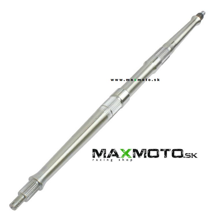 Zadná os YAMAHA Raptor 700 06-20, 1S3-25381-00-00, 1S3-25381-10-00