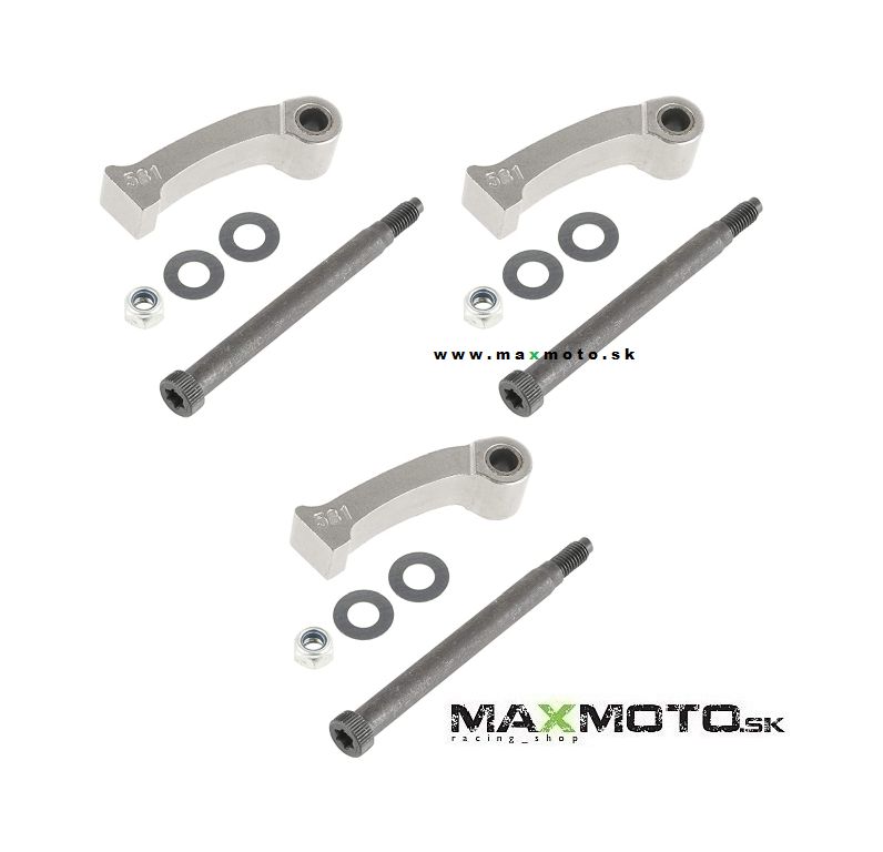 Kladivka a skrutky variátora CAN-AM Commander 1000, Outlander 800, 420248496