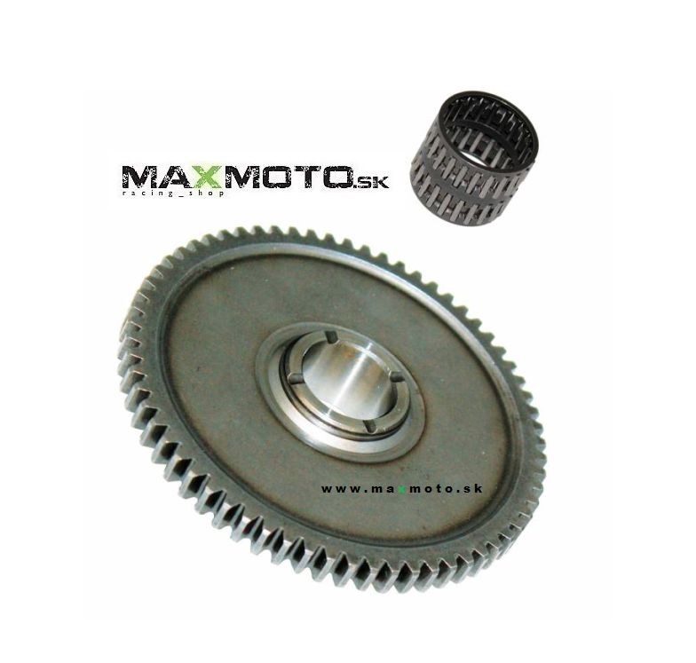 Ozubenie volnobežky štartéra YAMAHA Big Bear, Kodiak, Warrior, Wolverine, 1UY-15517-01-00, 1UY-15517-00-00
