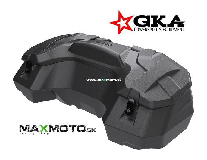 Box na štvorkolku CF MOTO Gladiator X450/ X520, zadný, GKA logo TESSERACT