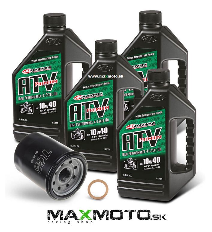 Sada na výmenu motorového oleja TGB Target/ Blade 425/ 525/ 550/ 600