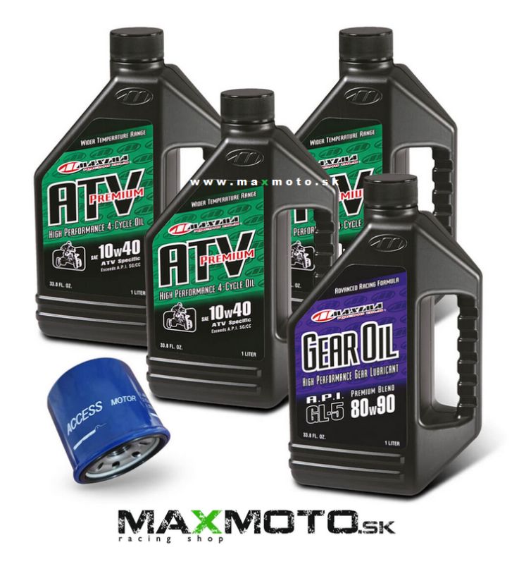 Sada na výmenu oleja ACCESS MAX 650/ 750/ 850