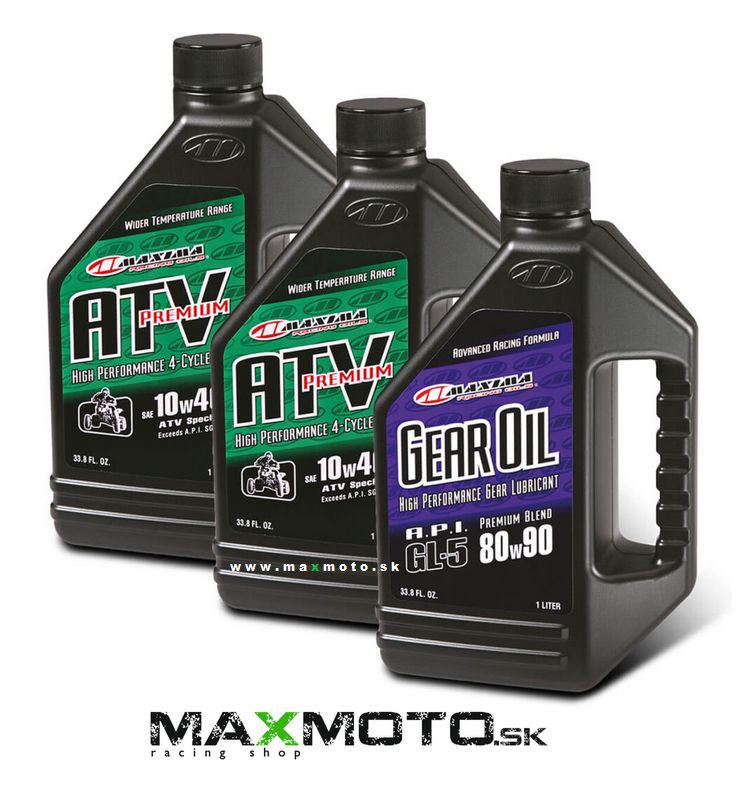 Sada na výmenu oleja ACCESS MAX 250/ 300/ 400/ 500, Tomahawk 250/ 300/ 400