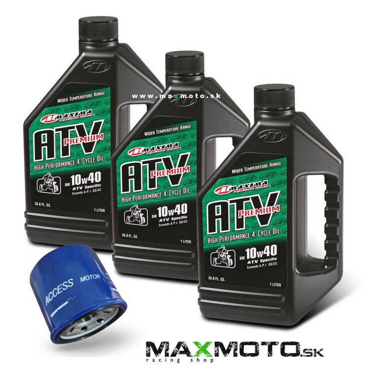 Sada na výmenu motorového oleja ACCESS Warrior 450