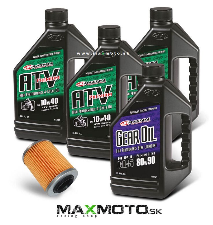 Sada na výmenu oleja LINHAI M565L/ M570L/ Promax 570/ 650, LANDFORCE 650, T-Boss 570