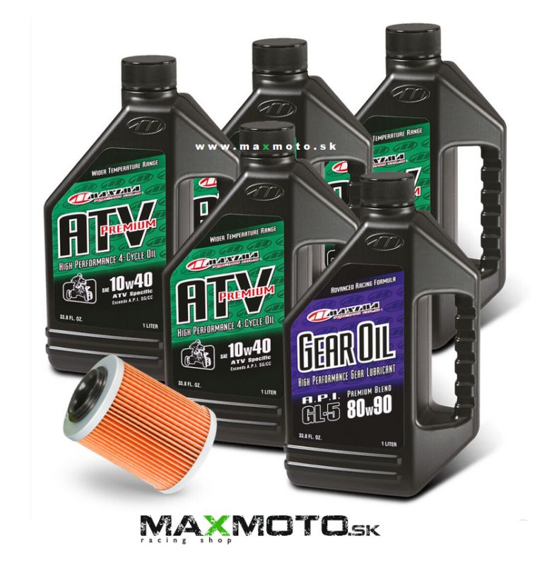 Sada na výmenu oleja CF MOTO X8