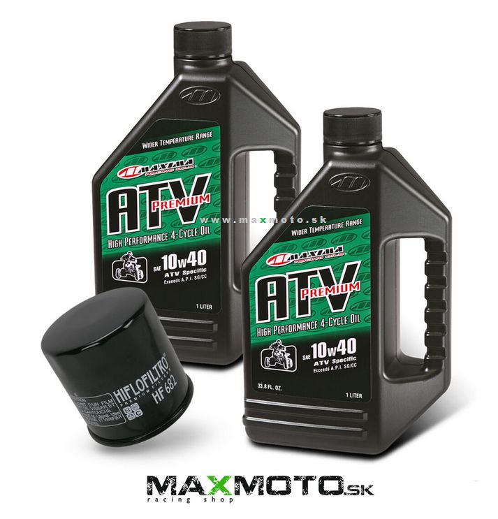 Sada na výmenu motorového oleja CF MOTO 510/ 530/ X5/ X6