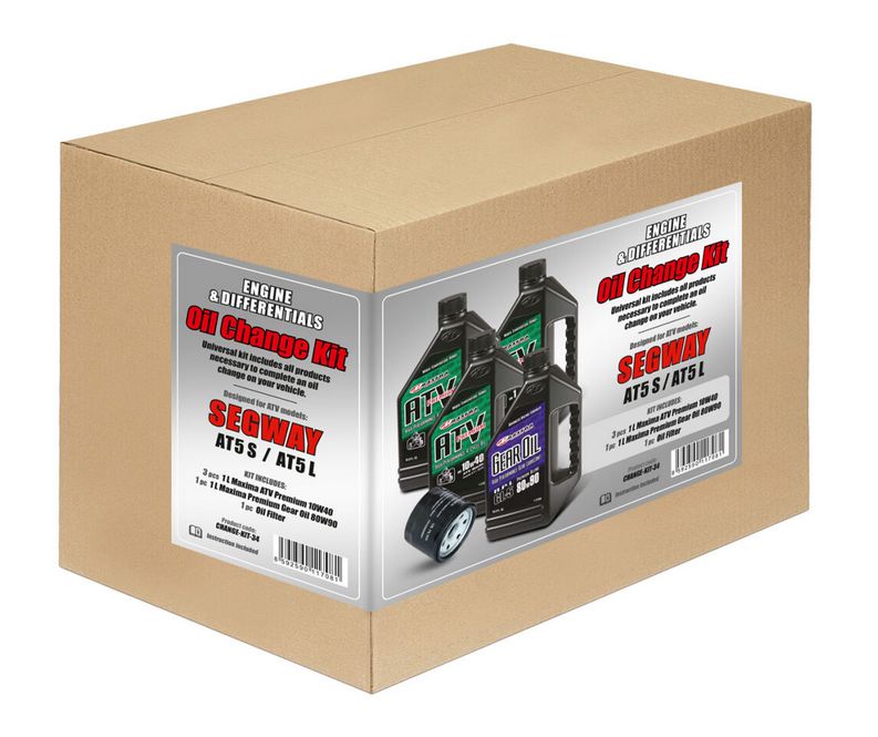 Sada na výmenu oleja SEGWAY Snarler AT5