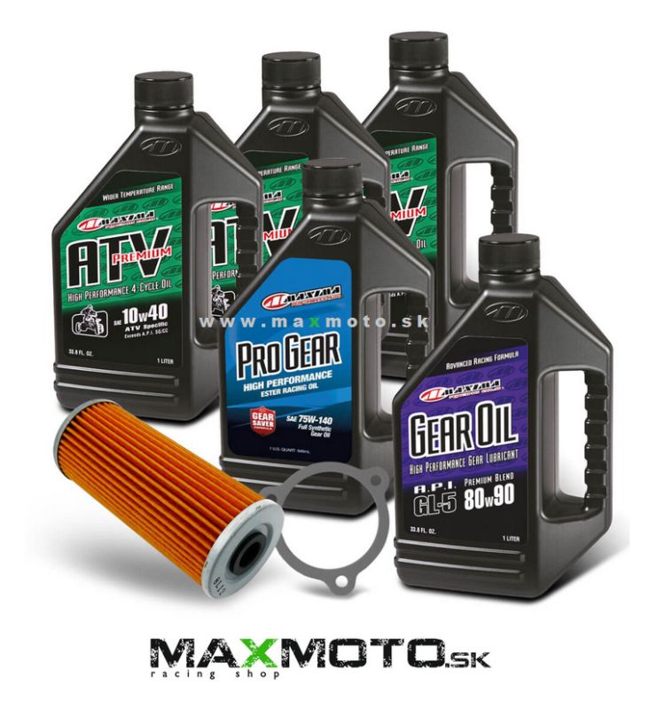 Sada na výmenu oleja TGB Blade 1000 EFI