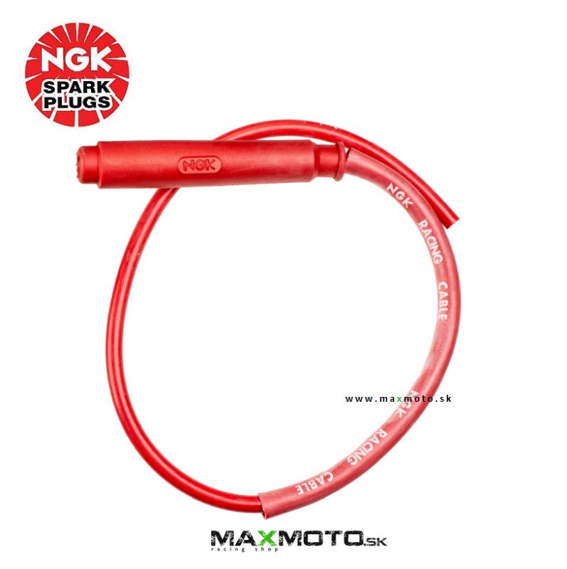 Fajka s káblom NGK Racing cable CR1
