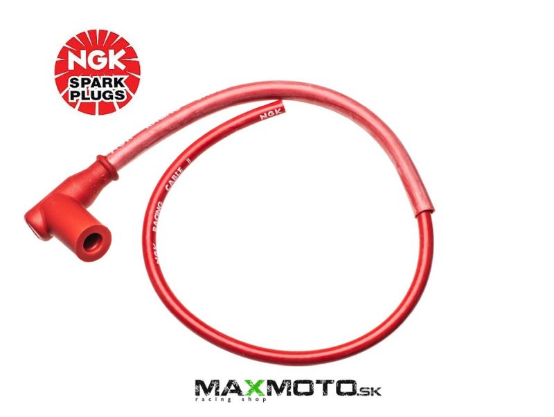 Fajka s káblom NGK Racing cable CR4