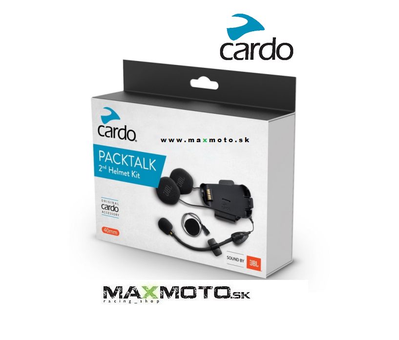 Cardo PACKTALK LINE audio súprava JBL pre druhú prilbu