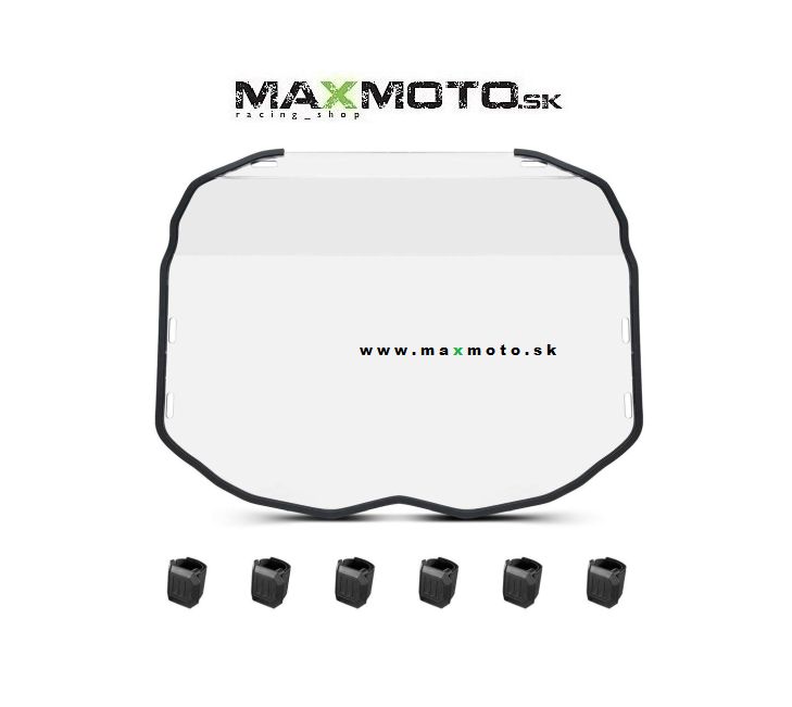 Čelné sklo CAN-AM Maverick X3, 2017-2023