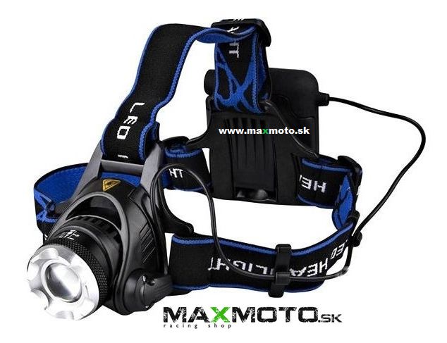 Čelová LED lampa, CREE LED, 560 LM