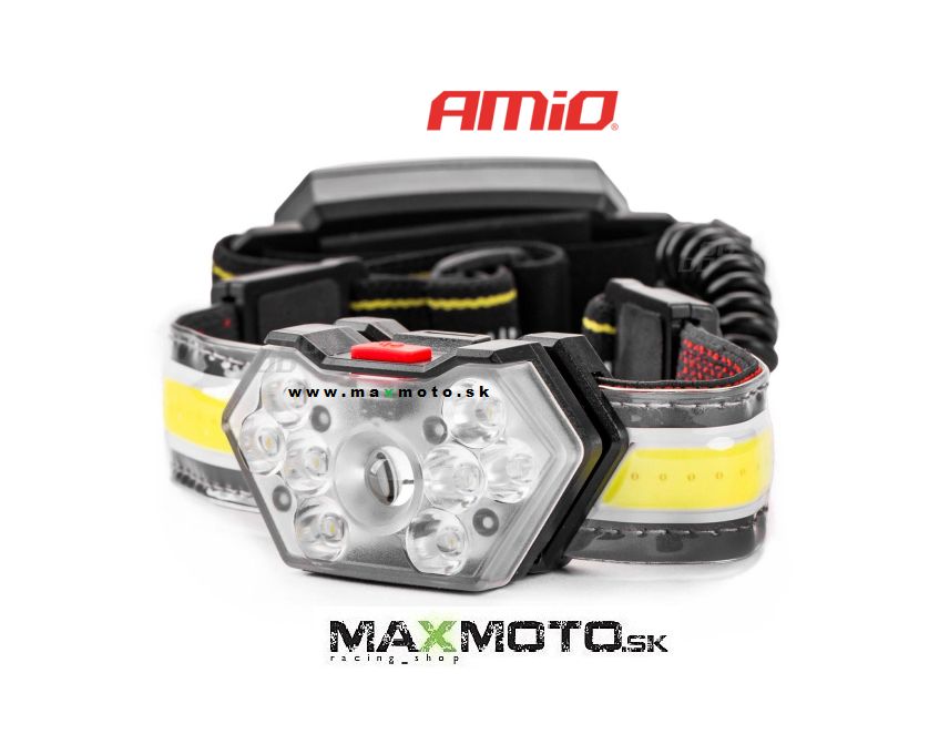 Čelovka LED AMIO LH04, 02826