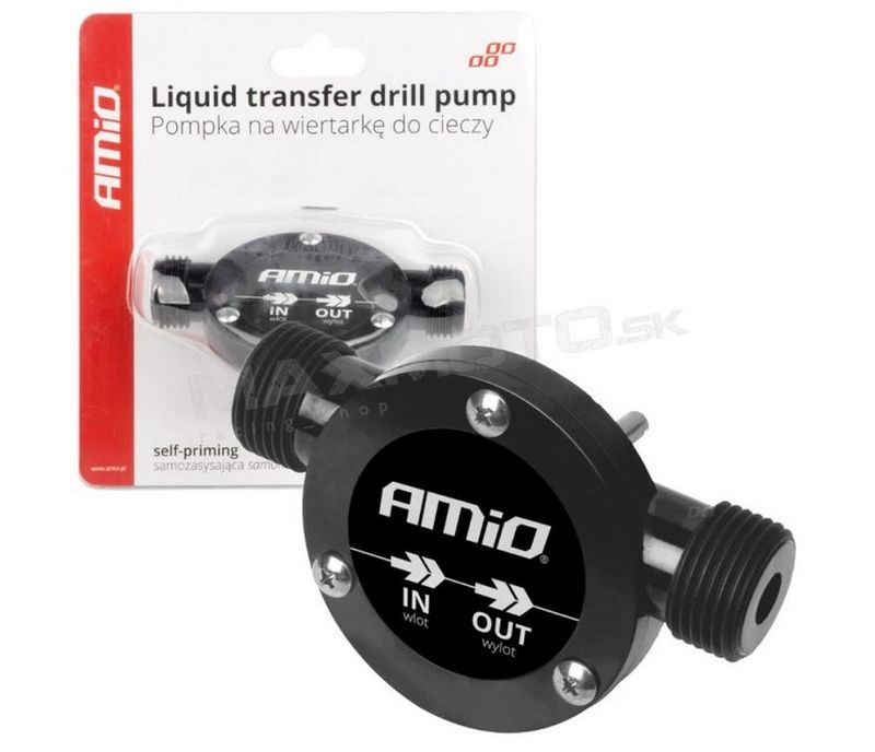 Čerpadlo kvapalín na vŕtačku AMiO
