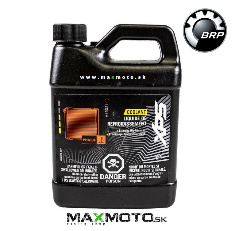 Chladiaca kvapalina BRP ANTIFREEZE LONGLIFE, červená, 219702685, 219703216