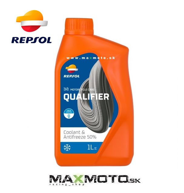 Chladiaca kvapalina Repsol Moto Coolant & Antifreeze 1L
