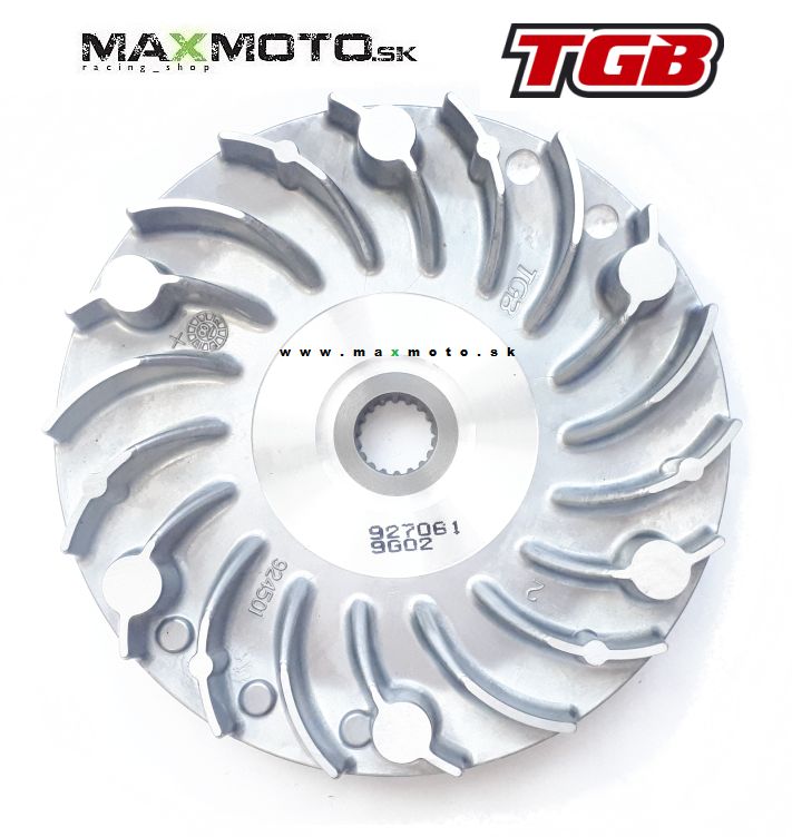 Chladič variátora TGB Blade 425/ 550/ 600, Target 425/ 525/ 550/ 600, 927061