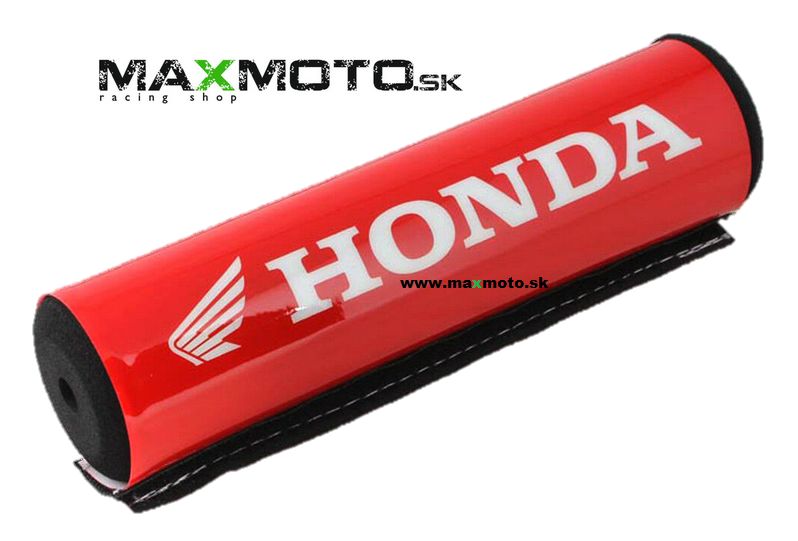 Chránič hrazdy riadidiel HONDA, 19 cm, červený