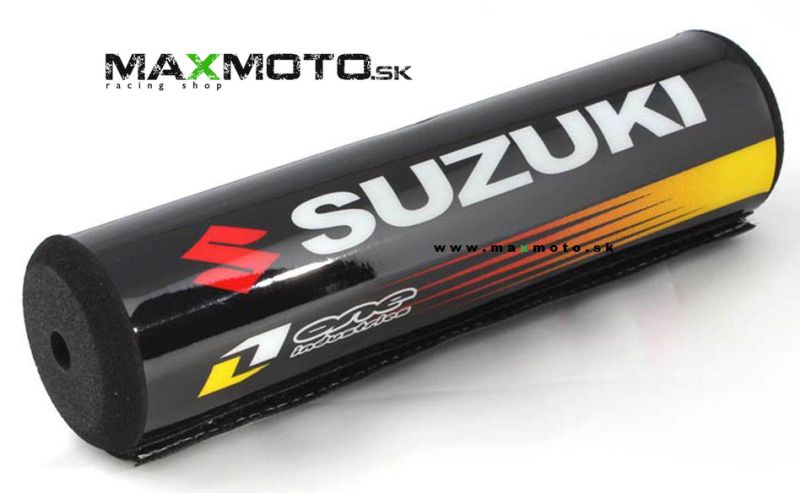 Chránič hrazdy riadidiel SUZUKI, 19 cm, čierny