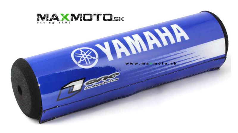 Chránič hrazdy riadidiel YAMAHA, 19 cm, modrý