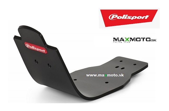Chránič motora POLISPORT KTM, HUSQVARNA, HUSABERG 125/ 200/ 250/ 300/ 350/ 450, HONDA CRF 250/ 450, YAMAHA 250/ 450, čierny