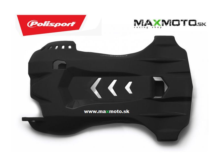 Chránič motora POLISPORT FORTRESS KTM SX 250, EXC 250/ 300, HUSQVARNA TC 250, TE 250/ 300, čierny