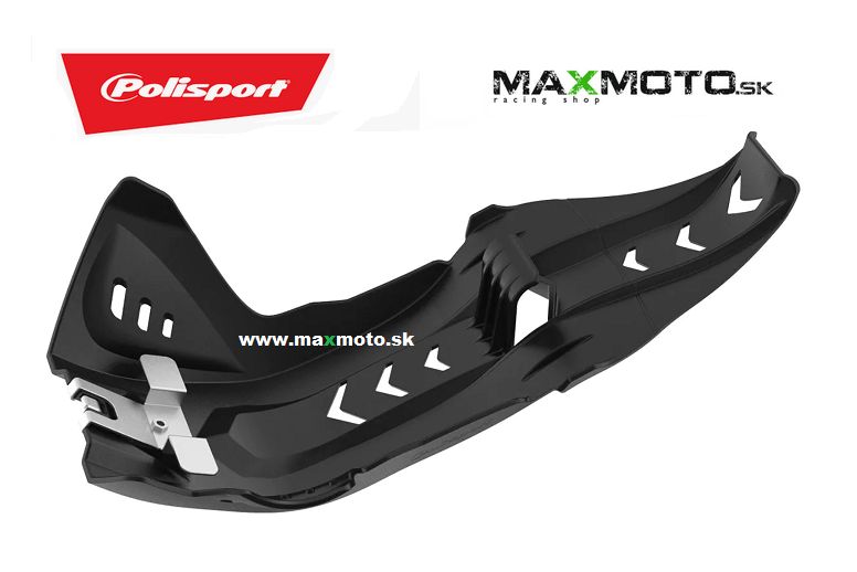 Chránič motora POLISPORT FORTRESS KTM SX-F 250/ 350, HUSQVARNA FC 250/ 350, FE 250/ 300, čierny