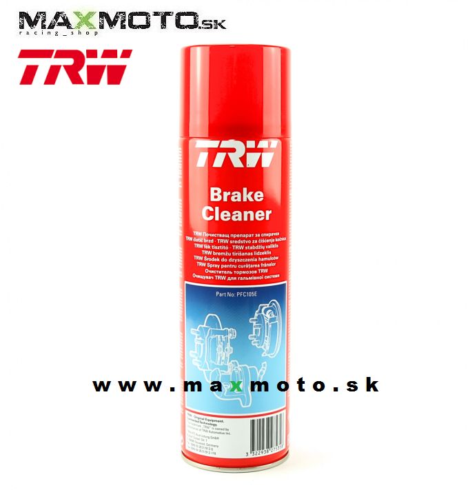 Čistič na brzdy TRW Brake Cleaner, 500 ml